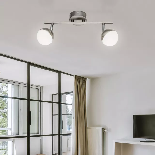 Plafonnier LED Spot de Plafond Mobile Spots Intérieur Éclairage 8 CM