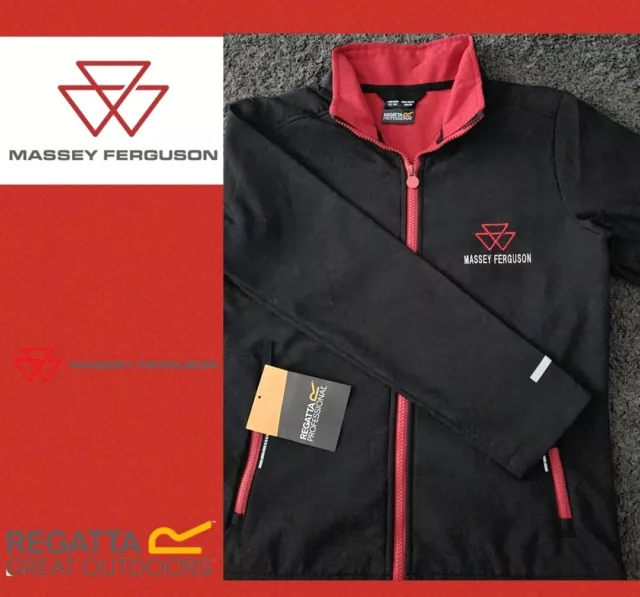 Massey ferguson softshell jacket discount