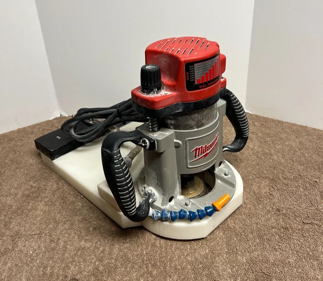 Diamond Tec Maximus Stone Router for Granite Counter Tops - Milwaukee Motor