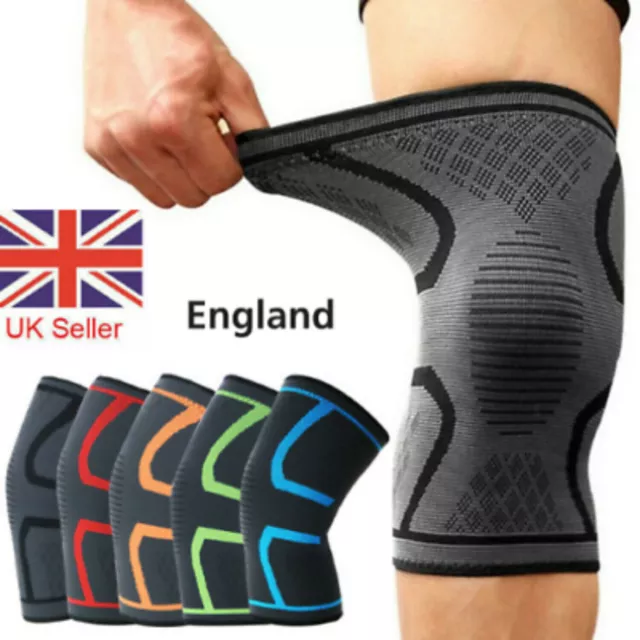 Knee Support Compression HNS Sleeve Brace Patella Arthritis Pain Relief Gym,Pain