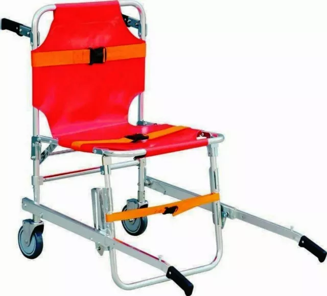 Stair Stretcher Medical Emergency Wheel Chair Stretcher Easy Use