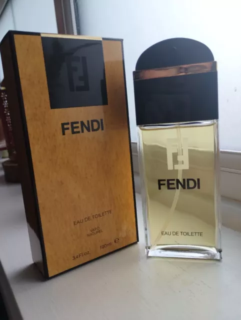 FENDI BY FENDI Women s Perfume Vintage Discontinued 100ml Italy Rare EDT Boxed 179.99 PicClick UK