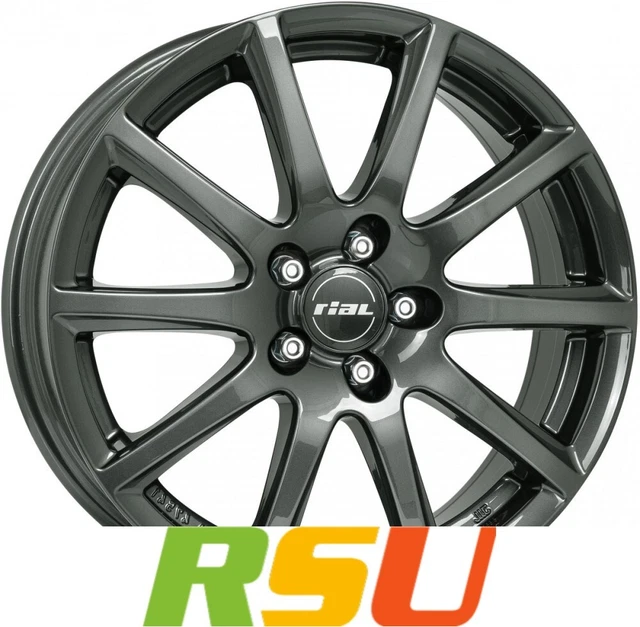 F1 Rial Felgen RIAL MILANO TITANIUM 6.5x16