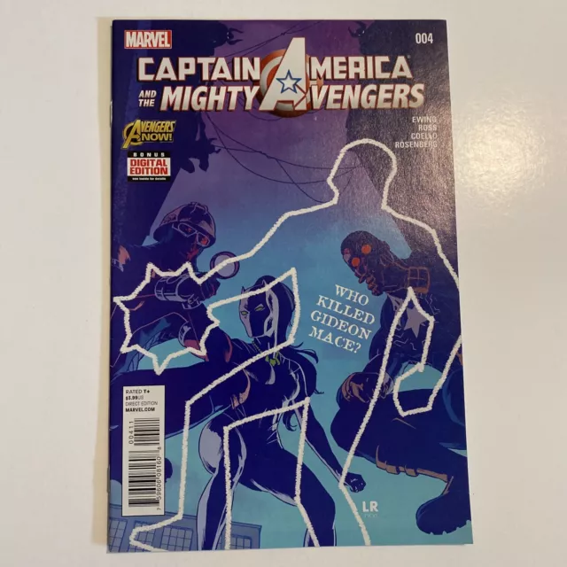 * CAPTAIN AMERICA AND THE MIGHTY AVENGERS # 4 * Marvel Comics 2015 - NM(9.4)