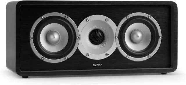 NUMAN Retrospective 1979 C - Center Lautsprecher Center Speaker Scwarz