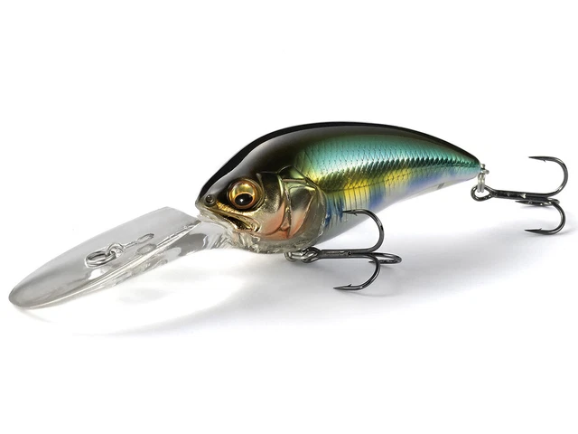 Leurre Megabass MR-X Griffon 4.3cm 7g - Flottant - Petite Bavette - Pour Pêche Aux Leurres En Eau Douce