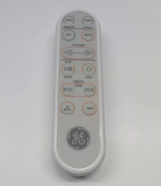 GE General Electric Kitchen Under Cabinet CD Radio Remote Control UM4/AAA/R03