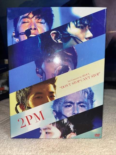 2PM/2PM 1st Concert in SEOUL\\"DON'T STO… 2Pm 1St Concert In Seoul Don'T Stop Can' | eBay