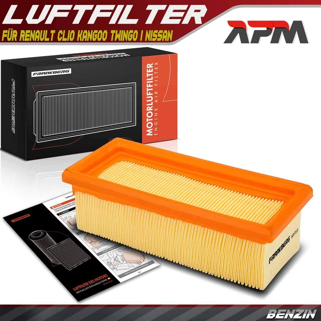 K&N Replacement Panel Air Filter for Renault 04-13 Modus/04-14 Twingo/Clio/09-12 Dacia Sandero main image 1