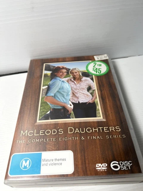 その他 Mcleod&#39;s Daughters: Complete Eighth Season [DVD] McLeod's Daughters The Complete 8th Eighth Season DVD 6 Disc