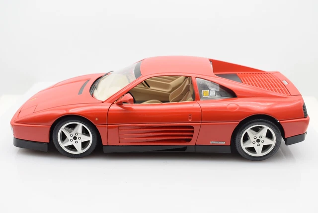 Voiture - Ferrari 348 MIRA 1/18ème - Label Emmaüs