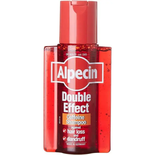 Alpecin Champú Doble Efecto - 200ml - Pack De 3