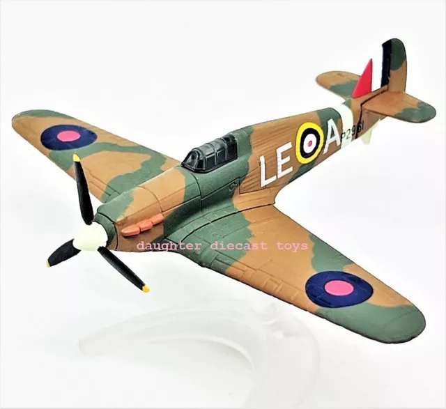 RAF HAWKER HURRICANE Diecast Metal Airplane-Corgi Adult Collector-NEW/Pristine!