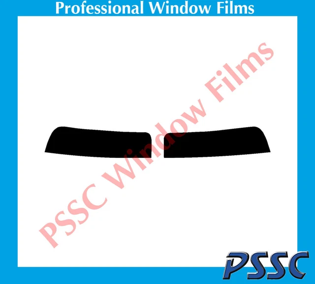 PSSC Pre Coup Sun Strip Voiture Fenêtres Films - Renault Scenic III 5 Portes 2005-2016