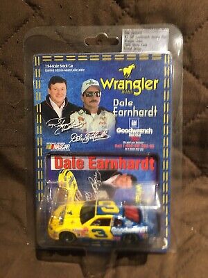 Action Dale Earnhardt #3 GM Goodwrench Wrangler 1999 Monte Carlo 1/64 SHIPS FREE