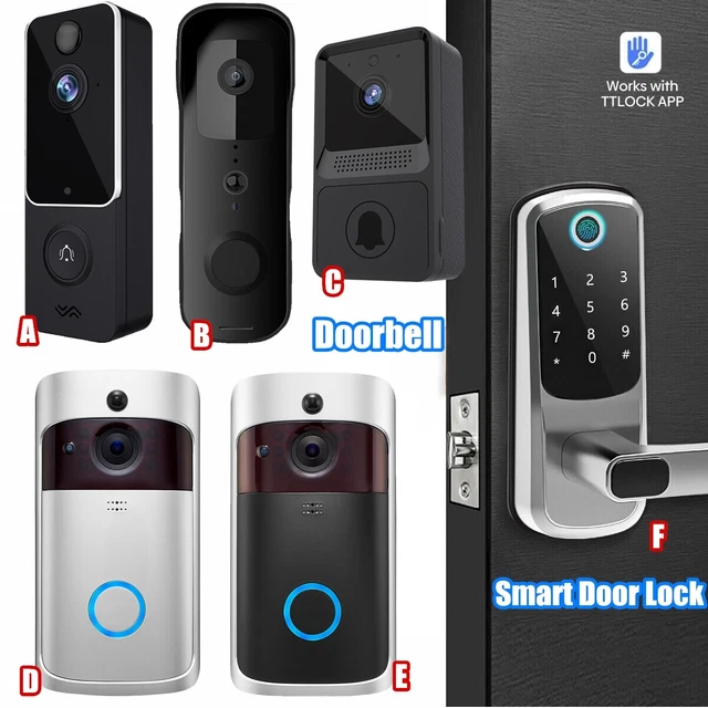SMART LOCK APP WIFI Fingerprint Front Door Digital Keypad Keyless Entry