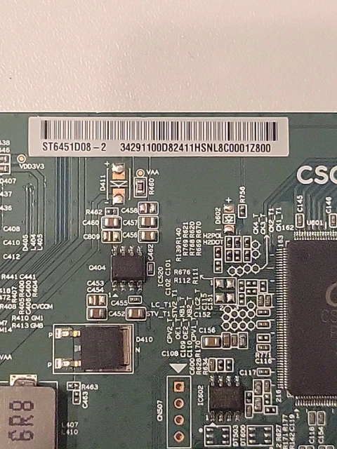 CARTE T-CON HV550QUB 47-6021062 Pour Tv Philips EUR 30,00 - FR