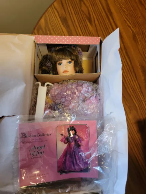 Paradise Galleries Treasury Collection Doll Angel of Joy Premiere Edition New
