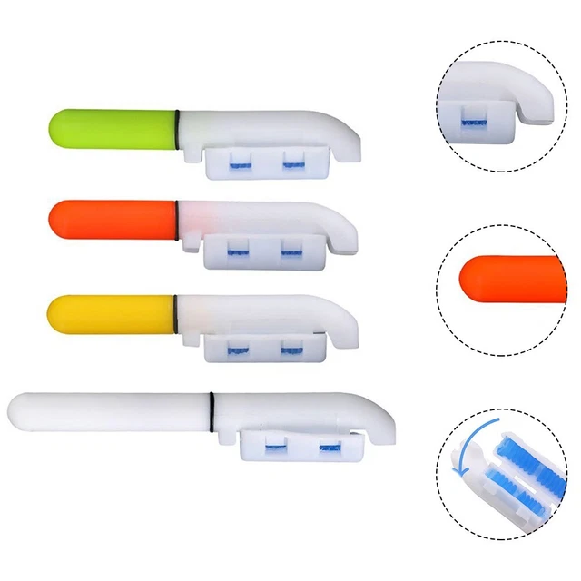 GET THE UPPER Hand When Fishing at Night with LED Waterproof Rod Tip ...