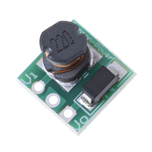 0.9-5V to 5v dc-dc step-up power module voltage boost converter bo.io
