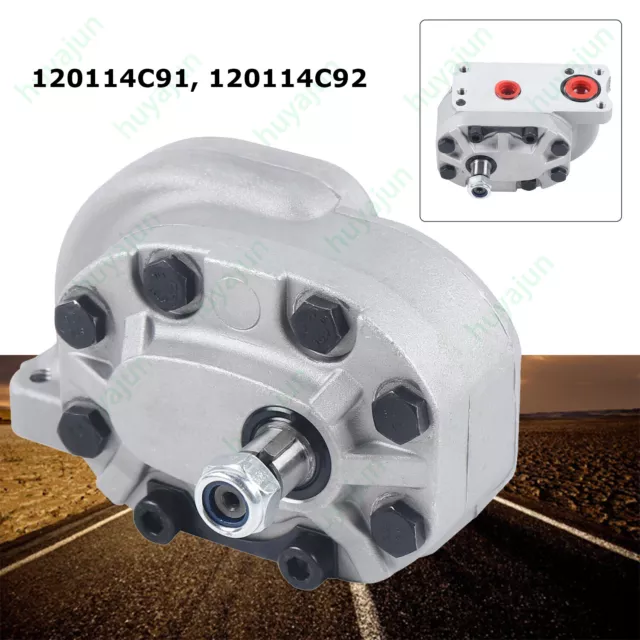 Power Hydraulic Steering Pump, Assembly 120114C91 For International Tractor 1066