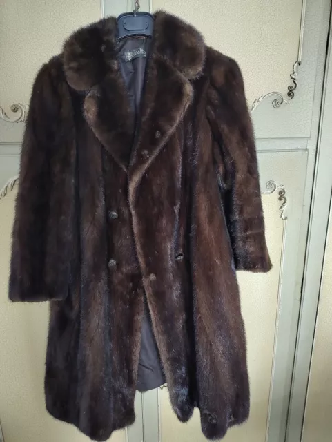 Cappotto di pelliccia di visone vintage