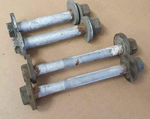 GENUINE BMW REAR Camber Adjustment Bolts and Washers 1 3 series e90 e91