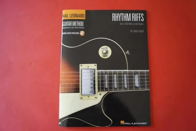Rhythm Riffs (mit Audiocode) .(Hal Leonard Guitar Method) .Gitarrenbuch