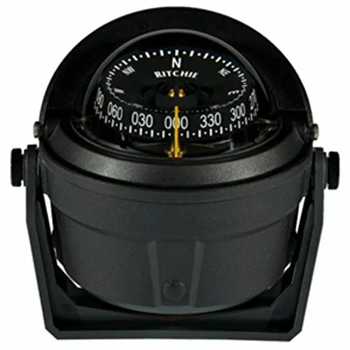 Ritchie B-81-WM Voyager Bracket Mount Compass - Wheelmark Approved f/Lifeboat...