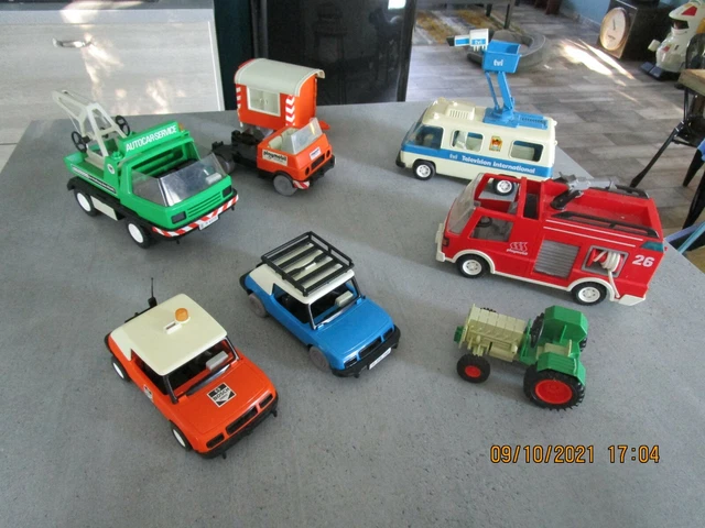 Playmobil Construction de routes
