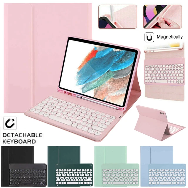 Keyboard Mouse With Case Cover For Samsung Galaxy Tab A8 10.5" 2022/2021 X207