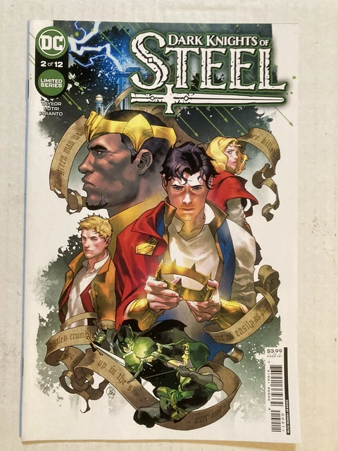 Dark Knights of Steel 2 cover A Tom Taylor Yasmine Putri DC Comics 2021