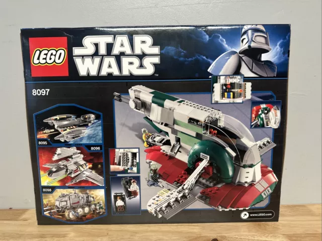 LEGO Star Wars: Boba Fett’s Slave I (8097) BRAND NEW SEALED 2