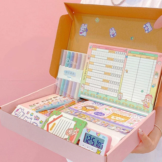 Stationery Set Students Start School Gift Package Junior High School Students L3