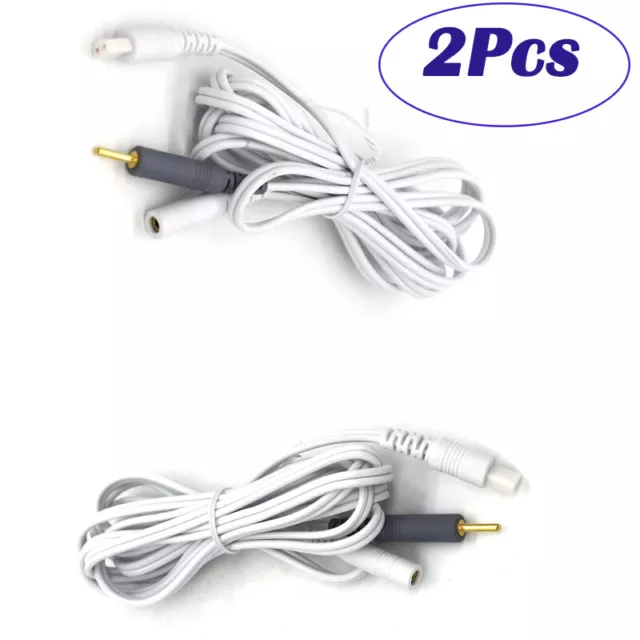 2Pcs Dental Test Wire Root Canal Finder Probe Cord Dental Apex Locator Accessoy