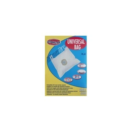 Sacchetti Aspiapolvere Universali Microfibra Unif600 Interfilter 35600381