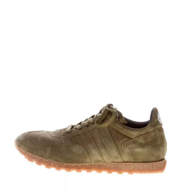 ALBERTO FASCIANI DERBY Homme Softy Daim Vert Bosco Luxury Hommes Chaussures 41 EUR 214 45 PicClick FR