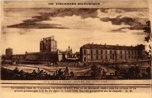 CPA AK VINCENNES Le Chateau Royal de VINCENNES (672367)