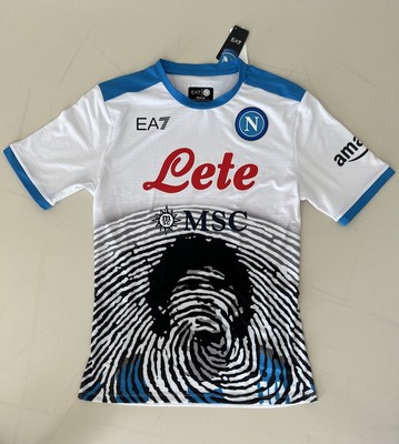 Replica Maglietta da Gara EA EA7 Maglia Maradona Ltd Edition stagione 2021/2022 