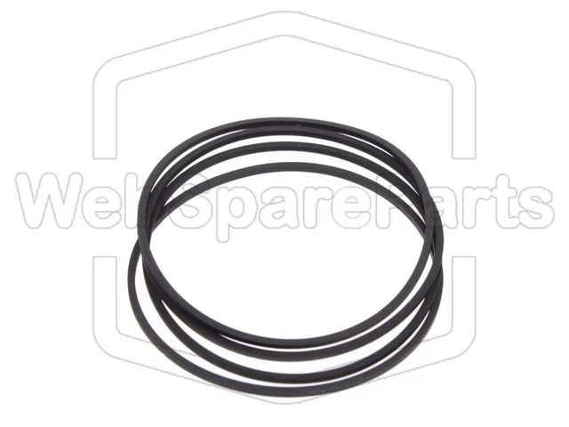 KIT COURROIES POUR Platine Cassette Sony LBT-D207 EUR 12,85 - FR