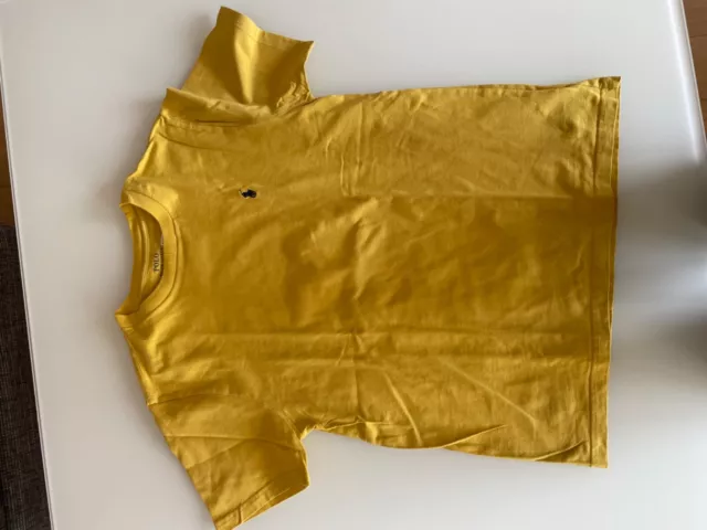 Ralph Lauren Polo  T-Shirt Geld Gr. 176  Shirt kurzarm US Import