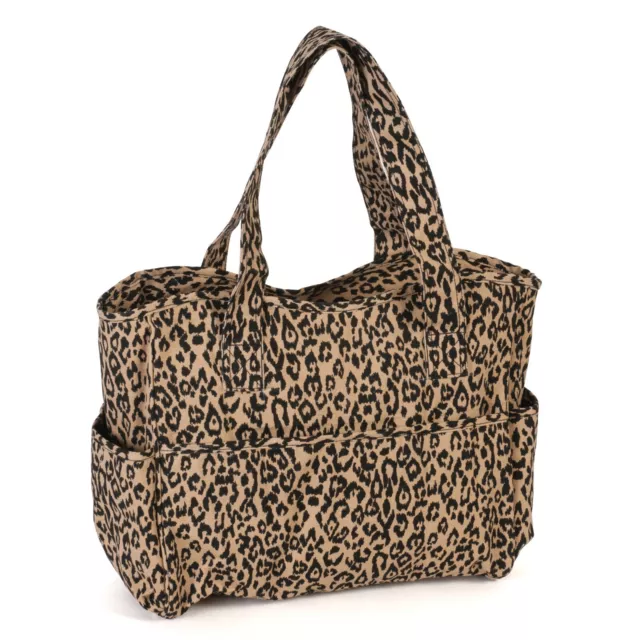 craft bag: leopard