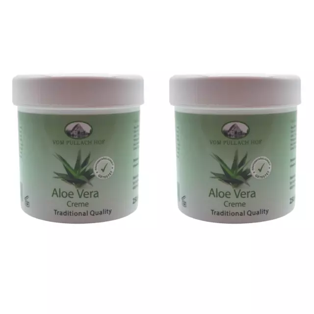 500ml Aloe Vera Tägliche Pflege Creme Feuchtigkeit Hautpflege Tagescreme