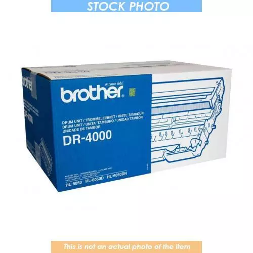 Dr4000 Brother Hl-6050 Drum Black