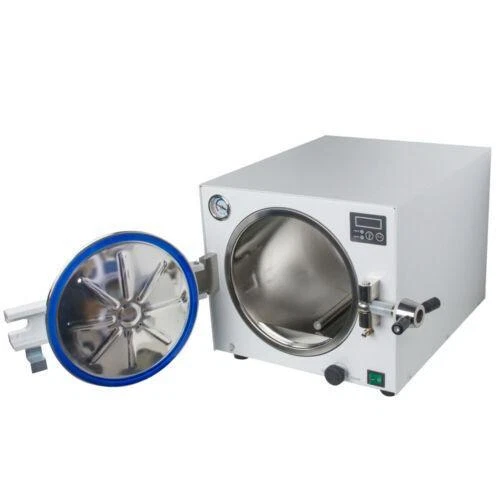 EQUIPMENT STEAM STERILIZER 900w Sterilization Dental Lab Autoclave