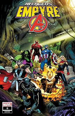 Empyre Avengers #0 1:25 Larraz Variant Marvel Ewing Larraz 062420