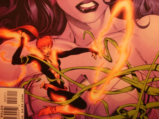 VF DC 2002 Comic: THE POWER COMPANY: WITCHFIRE #1 (ONE-SHOT) Batman Wonder Woman