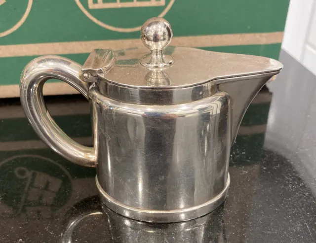 Reed and Barton Silver Soldered Creamer   #321