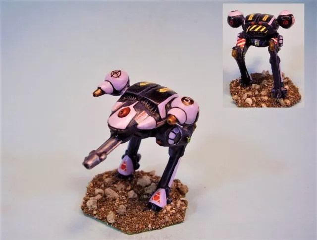 Battletech painted miniature Koto battlemech