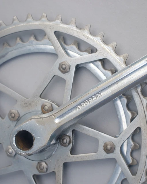 Pédalier ECLAIR 1 à 5 Vitesses - Pour Vélo Course Vintage, Acier, Fabrication Française
